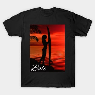 Bali Surfing T-Shirt